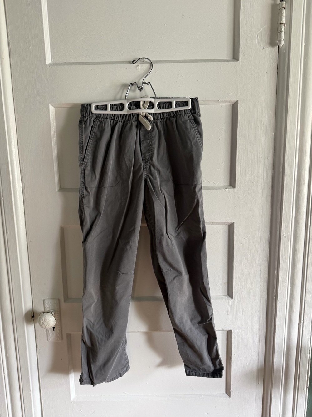 Cat & Jack Gray Drawstring Casual pant for big kids